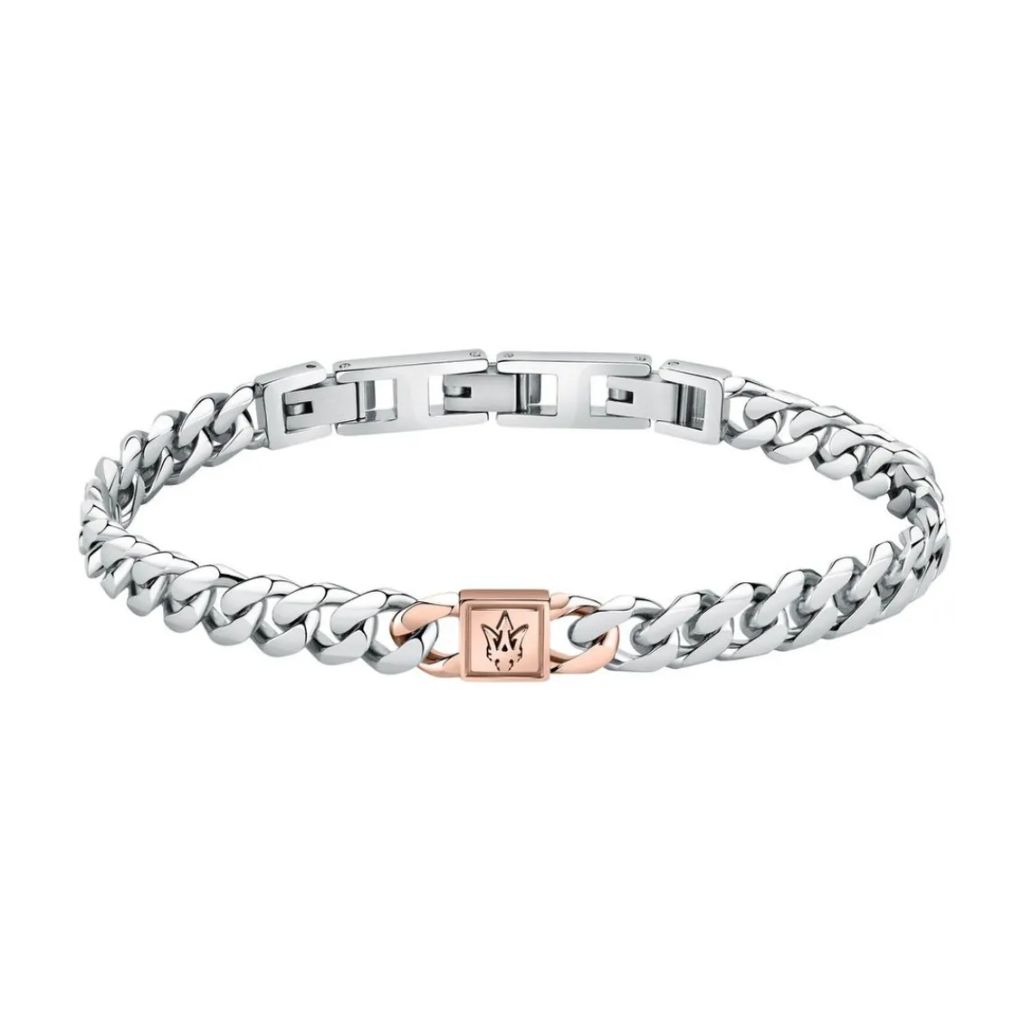 Maserati Bijoux Bracelet Homme JM422AVD08 en acier | Homme Bracelet