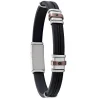 Jourdan Bracelet Homme Adonis - JH150155B Acier | Homme Bracelet