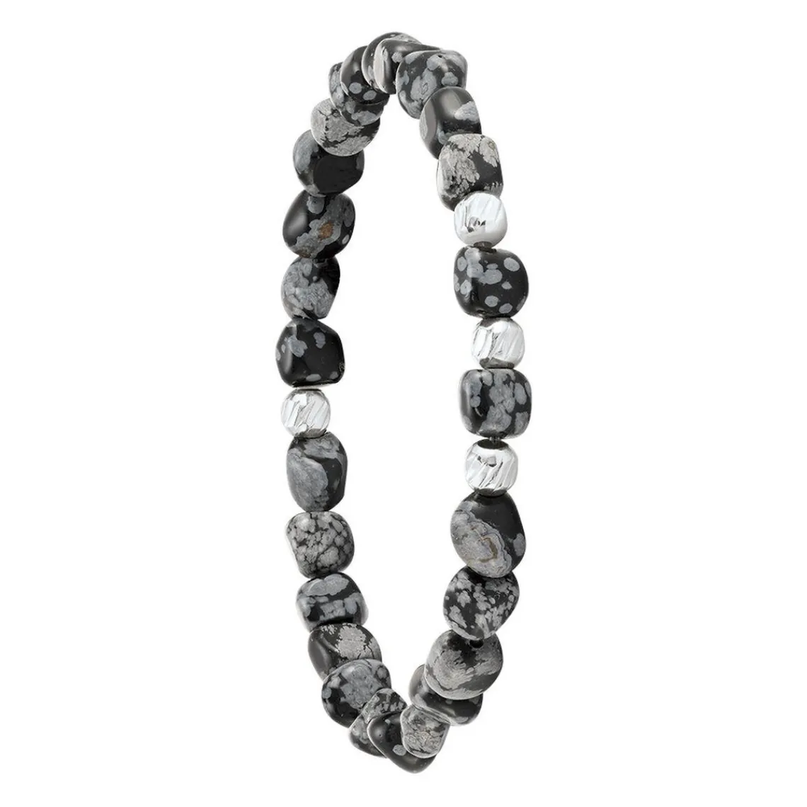 Jourdan Bracelet Homme AJH150016B - BOREAL - Perle gris | Homme Bracelet