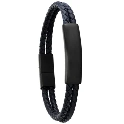 Jourdan Bracelet Homme Come - JH250028B Cuir | Homme Bracelet