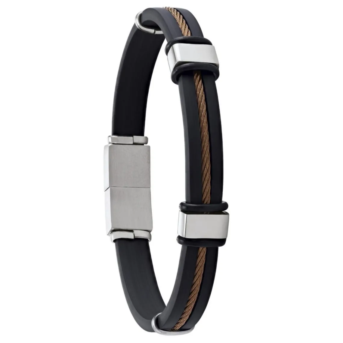 Jourdan Bracelet Homme Dave - JH150148B Acier | Homme Bracelet