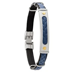 Jourdan Bracelet Homme Damian - JH300011B Cuir | Homme Bracelet