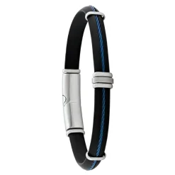 Jourdan Bracelet Homme Faro - JH300021B Acier | Homme Bracelet