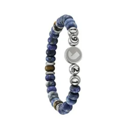 Jourdan Bracelet Homme JH100003B - 1921 - Perle bleu | Homme Bracelet