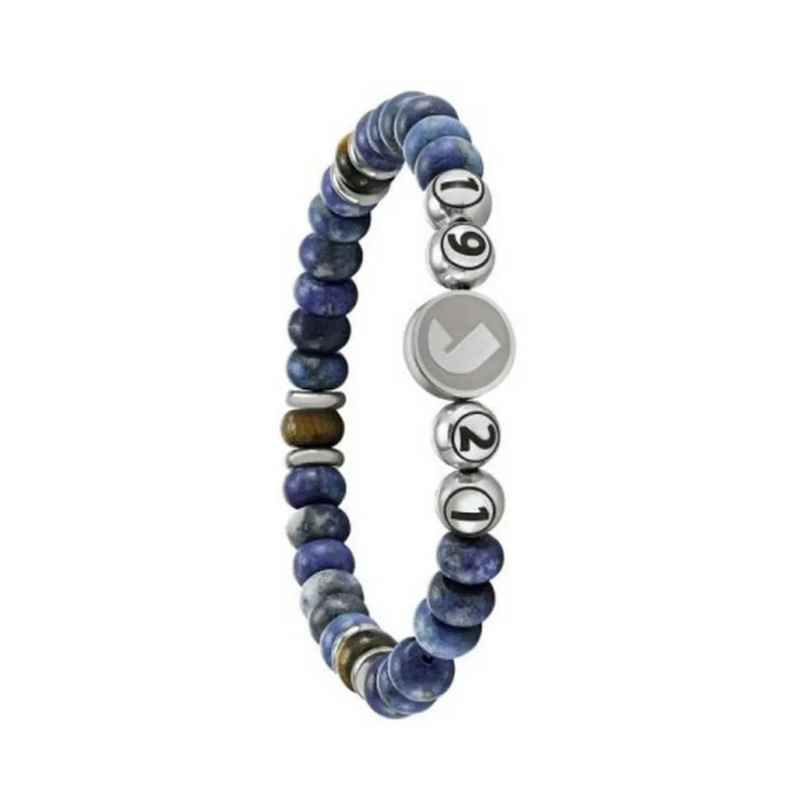 Jourdan Bracelet Homme JH100003B - 1921 - Perle bleu | Homme Bracelet