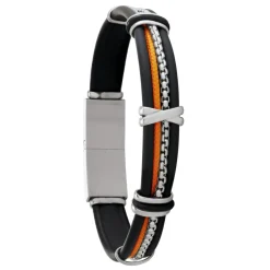 Jourdan Bracelet Homme Léon - JH150157B Acier | Homme Bracelet