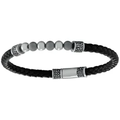 Jourdan Bracelet Homme Phoenix - JH100009B Cuir | Homme Bracelet