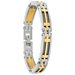 Jourdan Bracelet Homme Priam - JH110025B Métal | Homme Bracelet