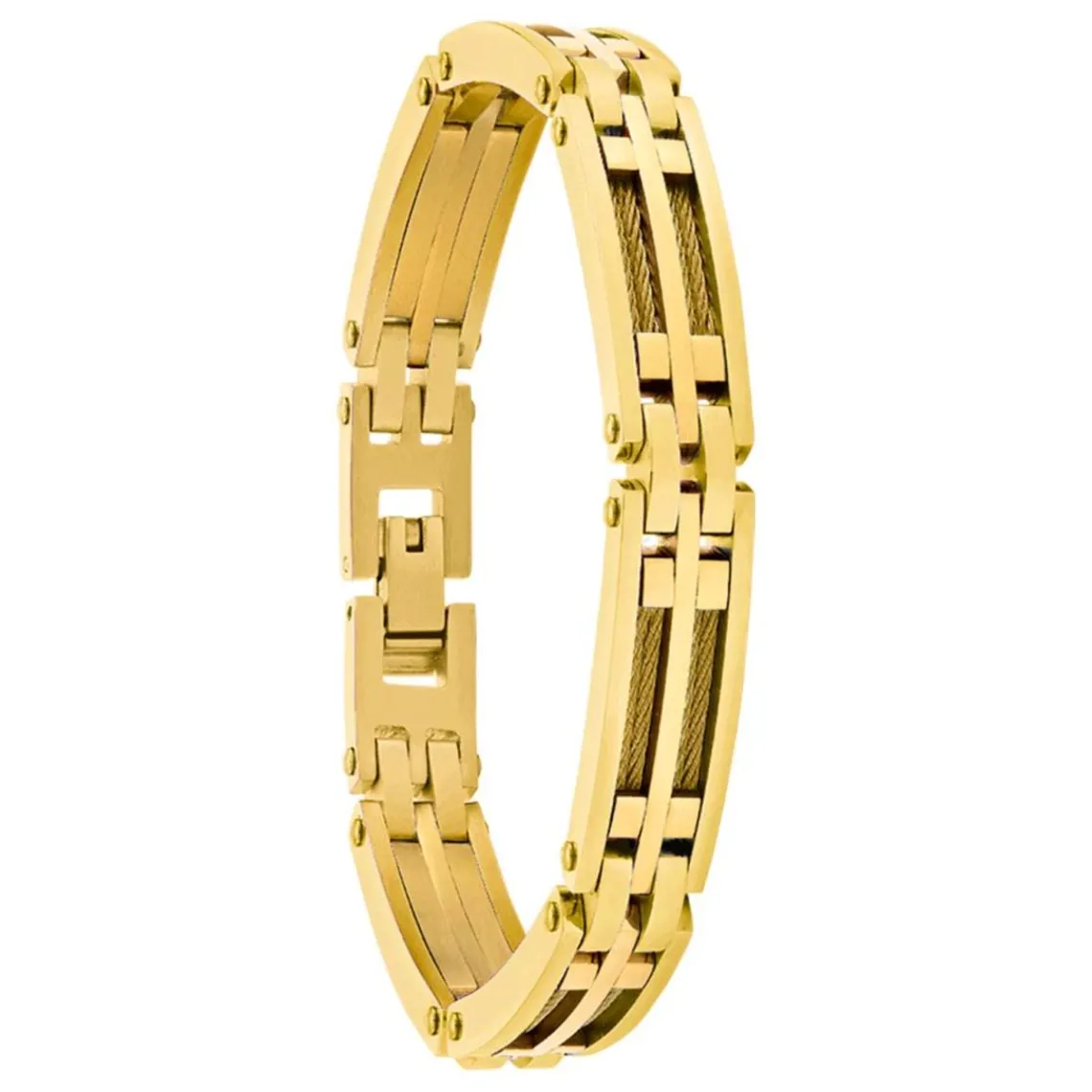 Jourdan Bracelet Homme Priam - JH110027B Métal | Homme Bracelet