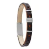 Jourdan Bracelet Homme Sevan - JH150170B Cuir | Homme Bracelet