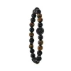 Jourdan Bracelet Homme SU943H - YASUR - Perle marron | Homme Bracelet
