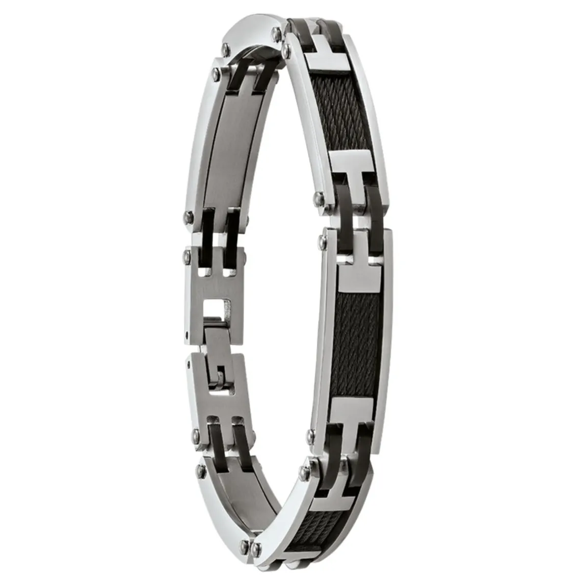 Jourdan Bracelet Homme Zéphir - JH110050B Métal | Homme Bracelet
