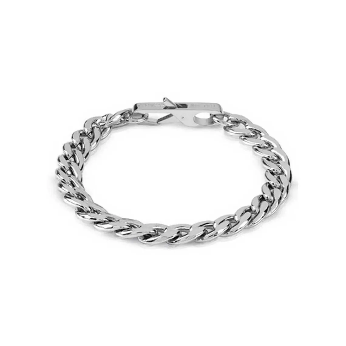 Guess Bijoux Bracelet Homme JUMB01334JWST My Chains Acier Argent | Homme Bracelet