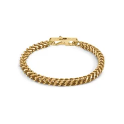 Guess Bijoux Bracelet Homme JUMB01338JWYG My Chain Acier Doré | Homme Bracelet