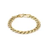 Guess Bijoux Bracelet Homme JUMB01334JWYG My Chain Acier Doré | Homme Bracelet