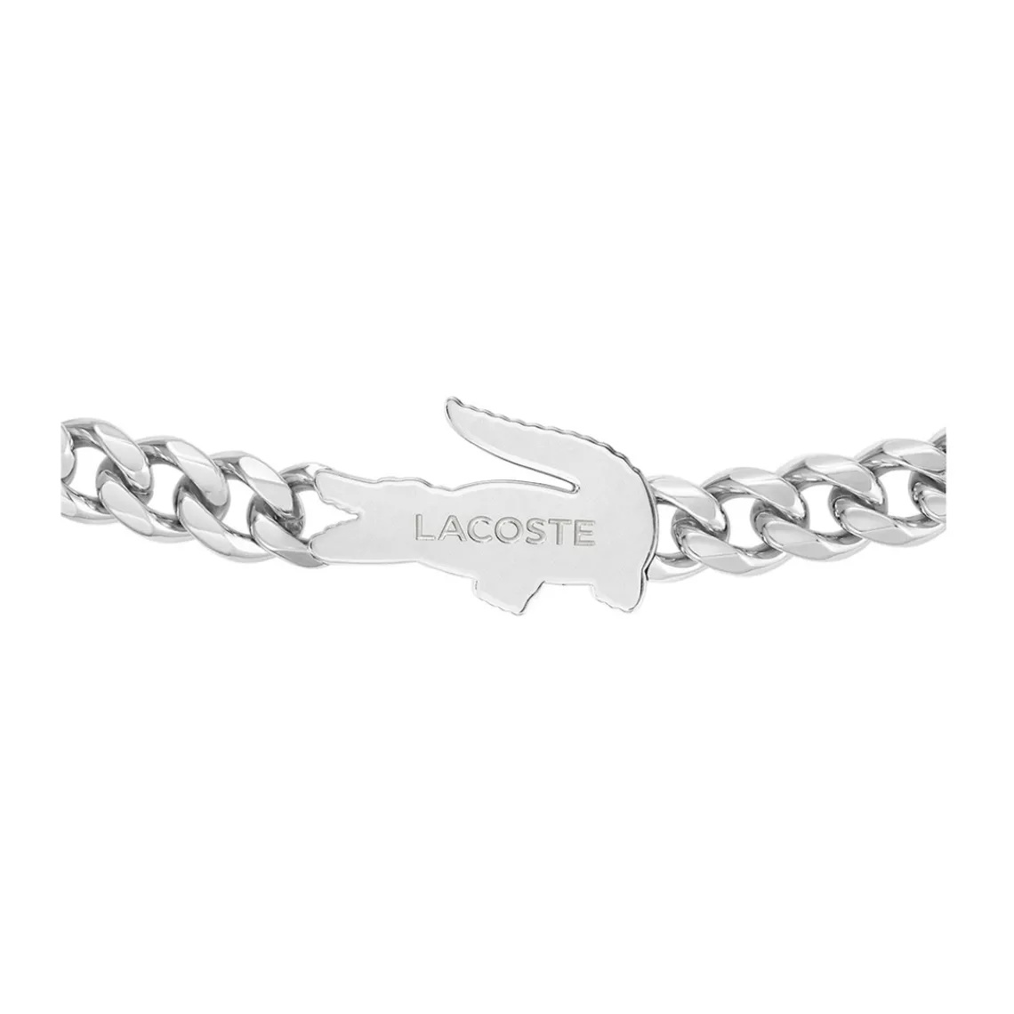 Lacoste Bracelet Homme Arthor 2040226 - Acier Argent | Homme Bracelet