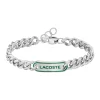 Lacoste Bracelet Homme District 2040224 - Acier Argent | Homme Bracelet