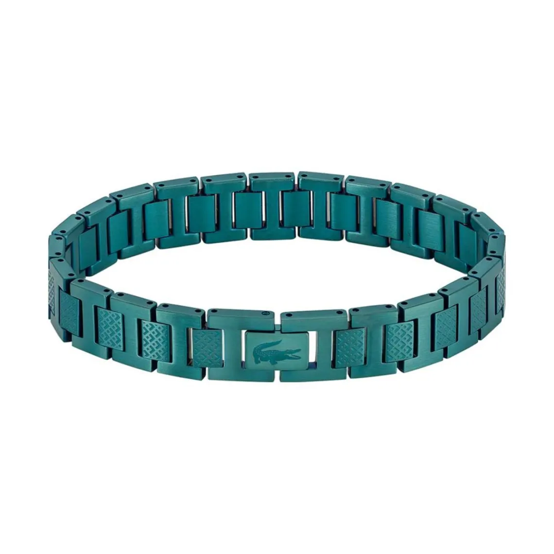 Lacoste Bracelet Homme Metropole - 2040420 Acier Vert | Homme Bracelet
