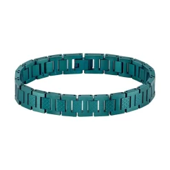 Lacoste Bracelet Homme Metropole - 2040420 Acier Vert | Homme Bracelet