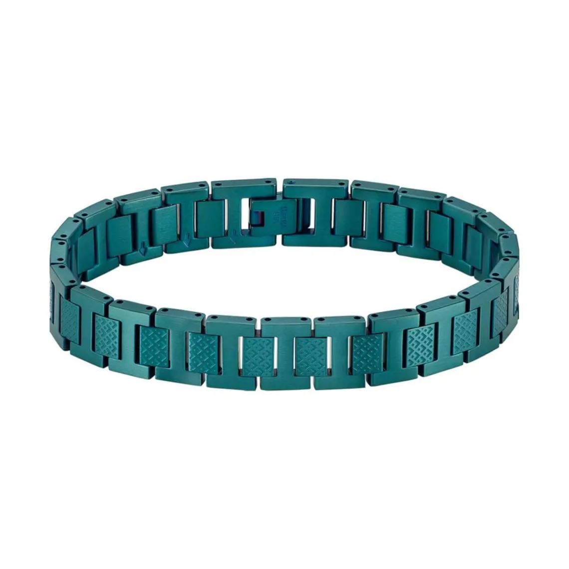 Lacoste Bracelet Homme Metropole - 2040420 Acier Vert | Homme Bracelet