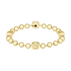 Lacoste Bracelet Homme Vigor - 2040409 Acier Doré | Homme Bracelet