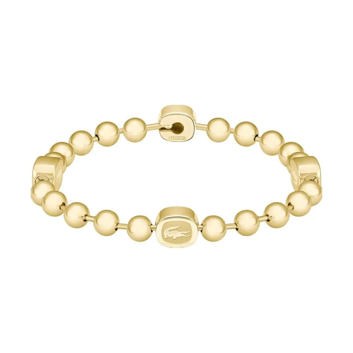 Lacoste Bracelet Homme Vigor - 2040409 Acier Doré | Homme Bracelet