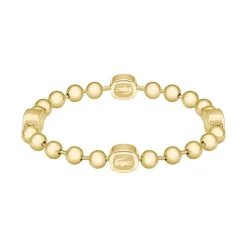 Lacoste Bracelet Homme Vigor - 2040409 Acier Doré | Homme Bracelet