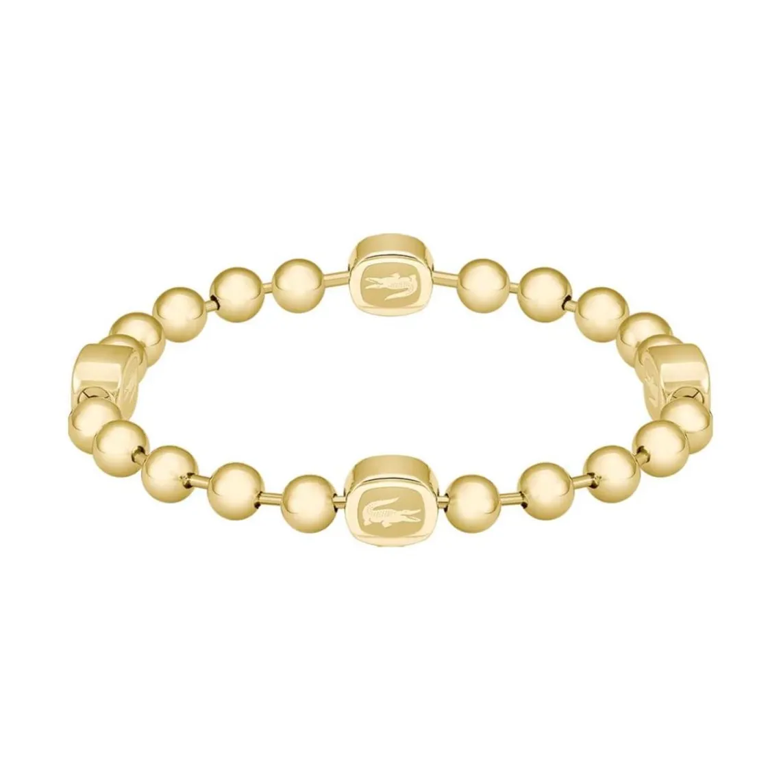 Lacoste Bracelet Homme Vigor - 2040409 Acier Doré | Homme Bracelet