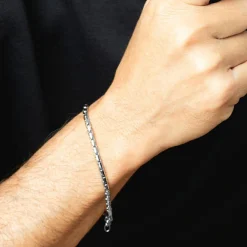 Lotus Style Bijoux Bracelet Homme Urban Man - LS2367-2-1 Acier | Homme Bracelet