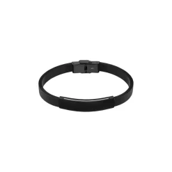 Lotus Style Bijoux Bracelet Homme Men Basic - LS2402-2-1 Acier | Homme Bracelet