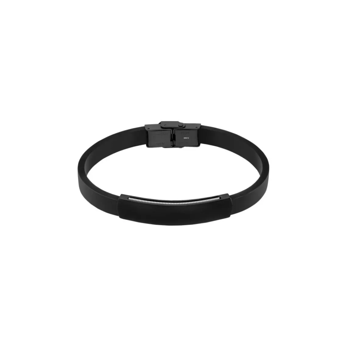 Lotus Style Bijoux Bracelet Homme Men Basic - LS2402-2-1 Acier | Homme Bracelet