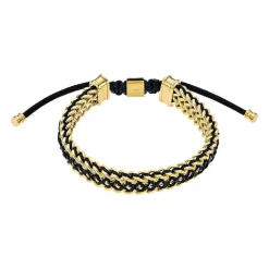 Lotus Style Bijoux Bracelet Homme Urban Man - LS2374-2-4 Acier | Homme Bracelet
