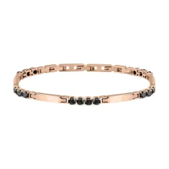 Morellato Bijoux Bracelet Homme SAEV43 - Acier Doré rose | Homme Bracelet