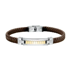 Morellato Bijoux Bracelet Homme SQH34 - Cuir Marron | Homme Bracelet