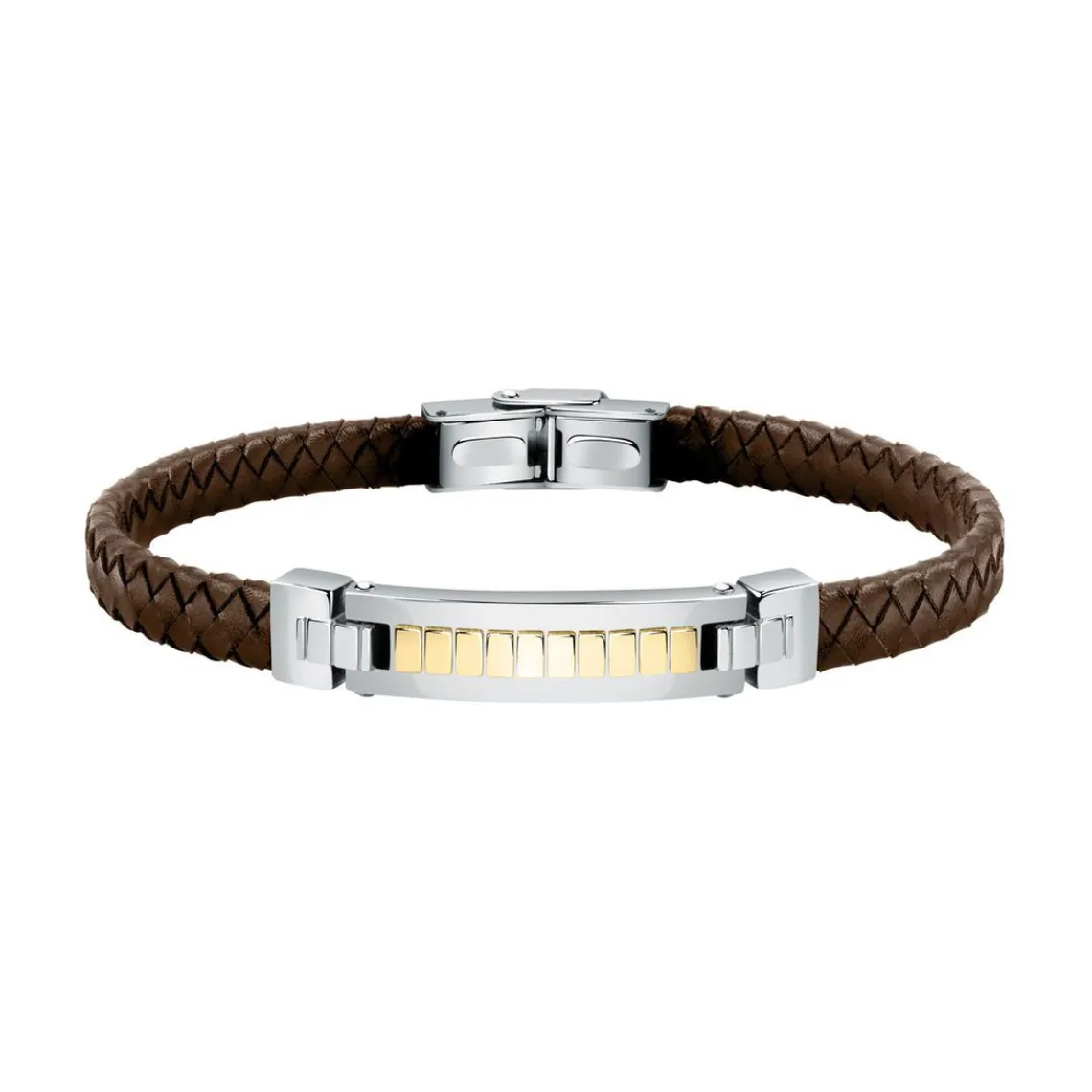 Morellato Bijoux Bracelet Homme SQH34 - Cuir Marron | Homme Bracelet