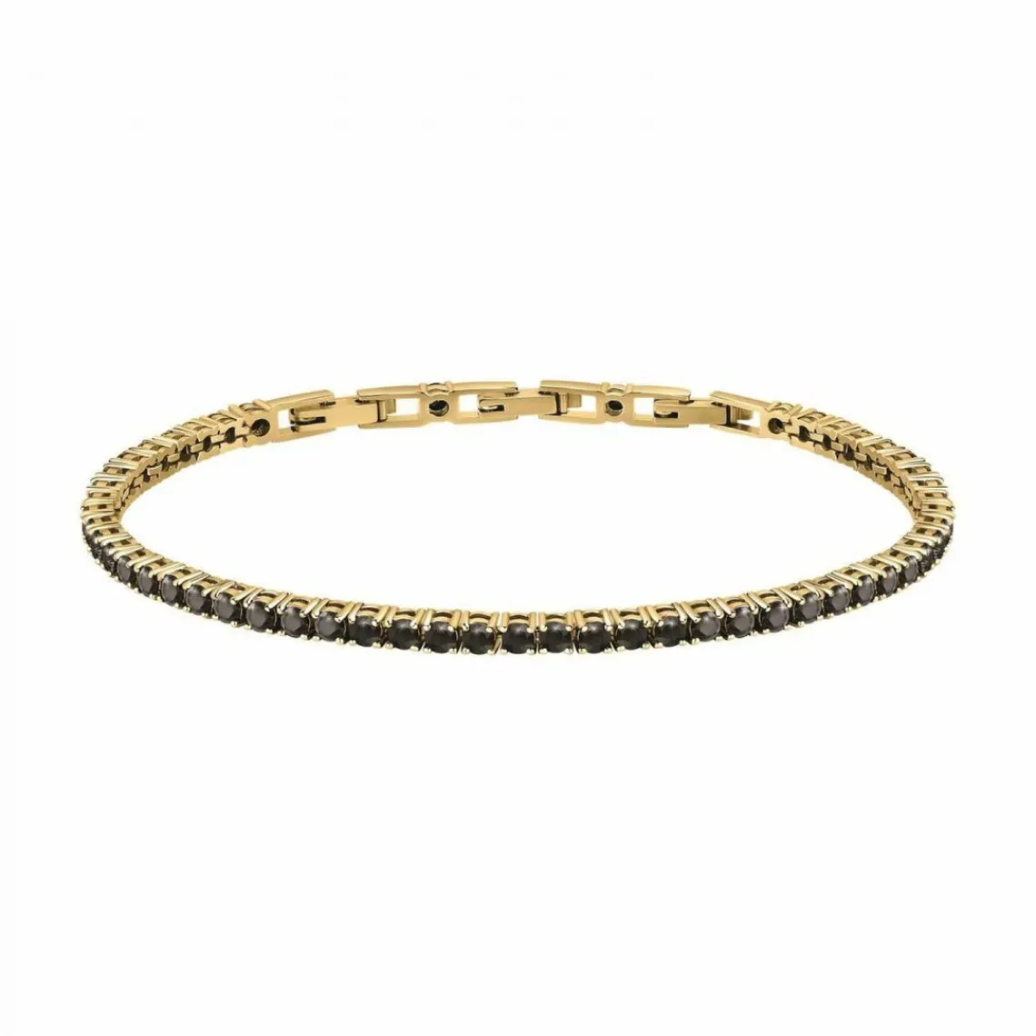 Morellato Bijoux Bracelet Homme Morellato - SATT02 TENNIS Acier Doré | Homme Bracelet