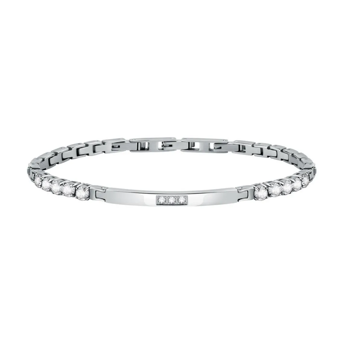 Morellato Bijoux Bracelet Homme SAEV49 - Acier Argent | Homme Bracelet