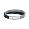 Police Bijoux Bracelet Homme Noir et Gris - HARDWARE | Homme Bracelet