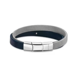 Police Bijoux Bracelet Homme Noir et Gris - HARDWARE | Homme Bracelet