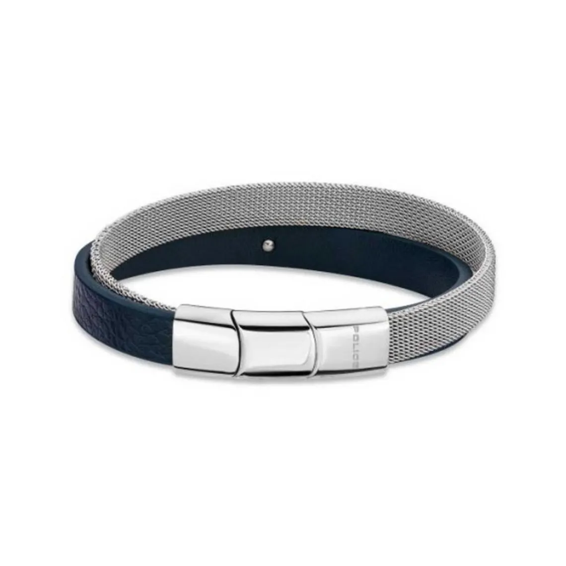 Police Bijoux Bracelet Homme Noir et Gris - HARDWARE | Homme Bracelet