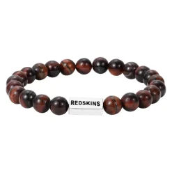 Redskins Bracelet Homme Bijoux Red Tiger - 285700 Pierre Marron | Homme Bracelet