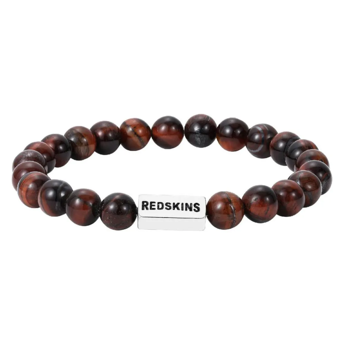 Redskins Bracelet Homme Bijoux Red Tiger - 285700 Pierre Marron | Homme Bracelet