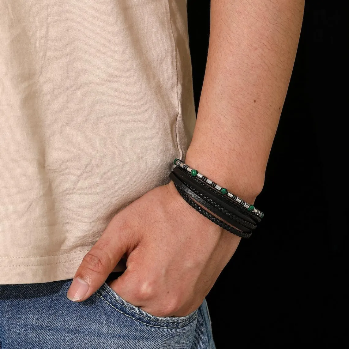 Redskins Bracelet Homme Bijoux 285790 | Homme Bracelet