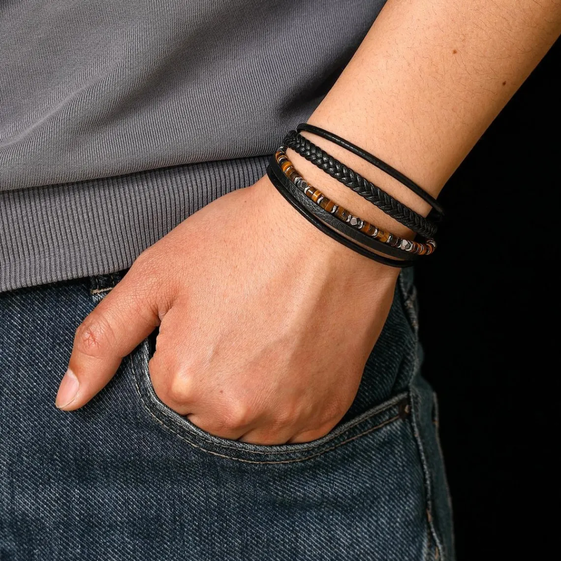 Redskins Bracelet Homme Bijoux 285729 | Homme Bracelet