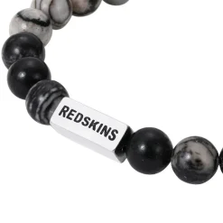 Redskins Bracelet Homme Bijoux Agate Black - 285701 Pierre Blanc | Homme Bracelet