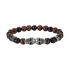 Redskins Bracelet Homme Bijoux - 285760 Acier multicolore | Homme Bracelet