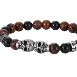 Redskins Bracelet Homme Bijoux - 285760 Acier multicolore | Homme Bracelet