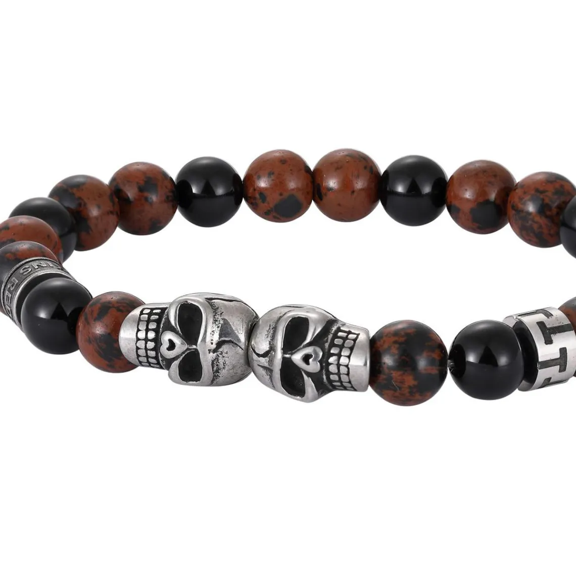 Redskins Bracelet Homme Bijoux - 285760 Acier multicolore | Homme Bracelet