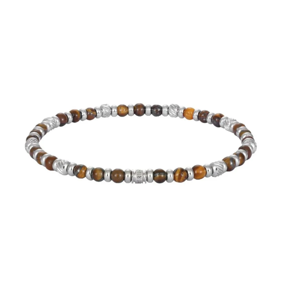 Redskins Bracelet Homme Bijoux - 285804 Pierre Marron | Homme Bracelet