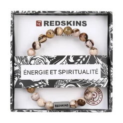 Redskins Bracelet Homme Bijoux Chrysolite - 285703 Pierre Beige | Homme Bracelet